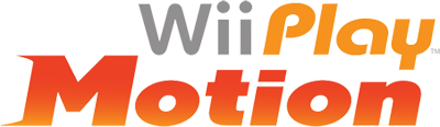 Wii Play Motion logo for Wii